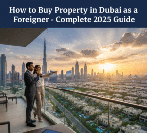 Read more about the article How to Buy Property in Dubai as a Foreigner – Complete 2025 Guide