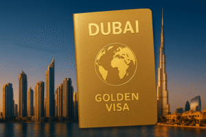 Read more about the article Dubai Golden Visa Through Property Investment – Complete Guide 2025