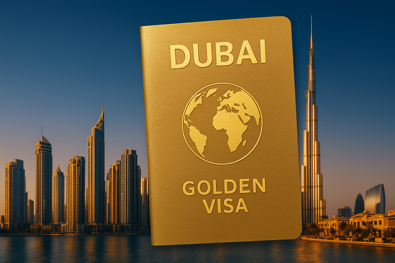 You are currently viewing Dubai Golden Visa Through Property Investment – Complete Guide 2025