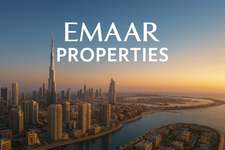Emaar Properties Dubai – Best Projects, History, Prices & Investment Guide (2025)