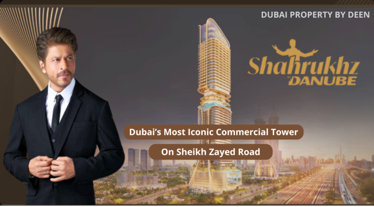 Shahrukhz by Danube: Dubai’s Most Iconic Commercial Tower on Sheikh Zayed Road