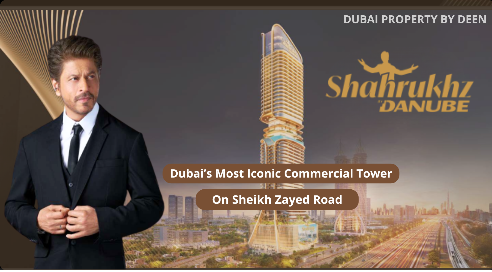 You are currently viewing Shahrukhz by Danube: Dubai’s Most Iconic Commercial Tower on Sheikh Zayed Road