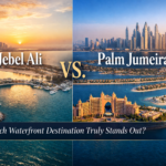 Palm Jebel Ali vs Palm Jumeirah: Dubai Waterfront Showdown