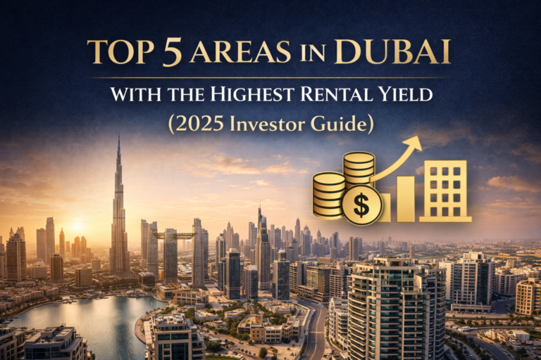 Top 5 Areas in Dubai with the Highest Rental Yield – 2026 Investor Guide