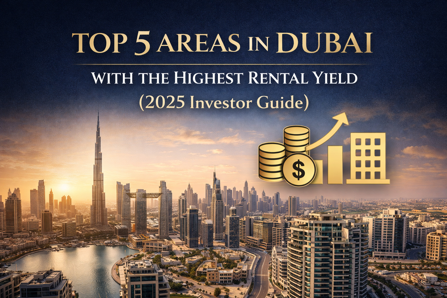 You are currently viewing Top 5 Areas in Dubai with the Highest Rental Yield – 2026 Investor Guide