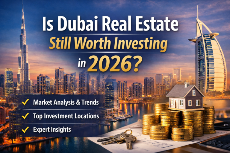 Is Dubai Real Estate Still Worth Investing in 2026? (Expert Market Analysis & Opportunities)