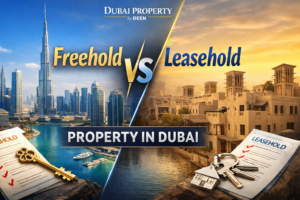 Read more about the article Freehold vs Leasehold Property in Dubai – Key Differences