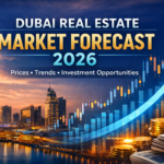 Dubai Real Estate Market Forecast 2026: Prices, Trends & Investment Opportunities