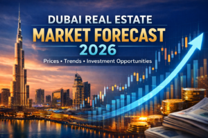 Read more about the article Dubai Real Estate Market Forecast 2026: Prices, Trends & Investment Opportunities