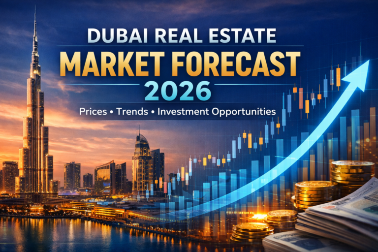 Dubai Real Estate Market Forecast 2026 Prices, Trends & Investment Opportunities