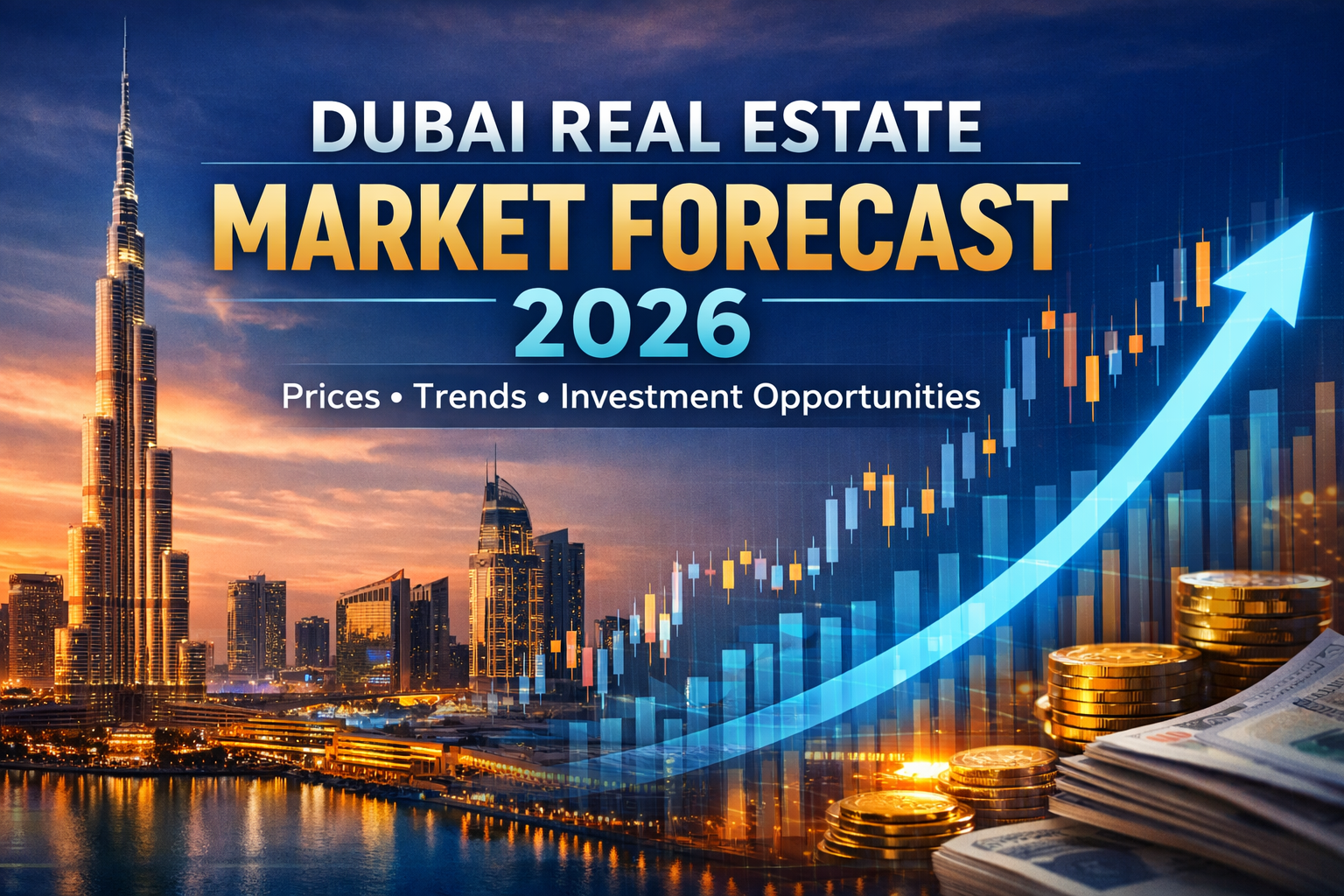 You are currently viewing Dubai Real Estate Market Forecast 2026: Prices, Trends & Investment Opportunities