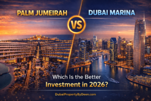 Read more about the article Palm Jumeirah vs Dubai Marina: Best Dubai Property Investment in 2026?