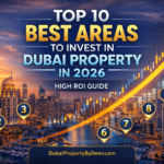 Top 10 Best Areas to Invest in Dubai Property in 2026 (High ROI Guide)