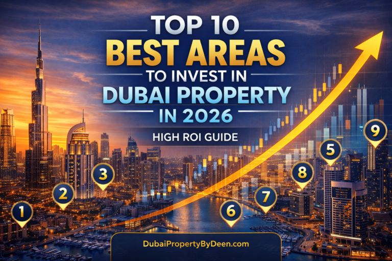 Top 10 Best Areas to Invest in Dubai Property in 2026 (High ROI Guide)