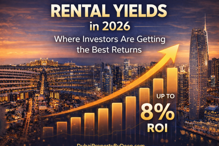 Dubai Rental Yields 2026 Highest ROI Areas for Property Investors