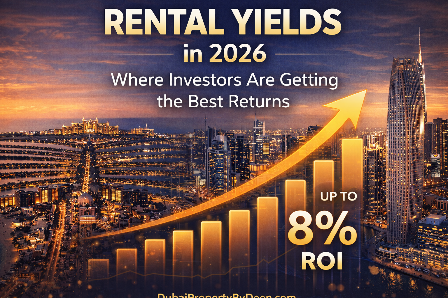 You are currently viewing Dubai Rental Yields 2026: Highest ROI Areas for Property Investors