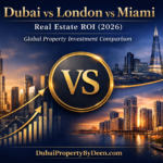 Dubai vs London vs Miami Real Estate ROI (2026)