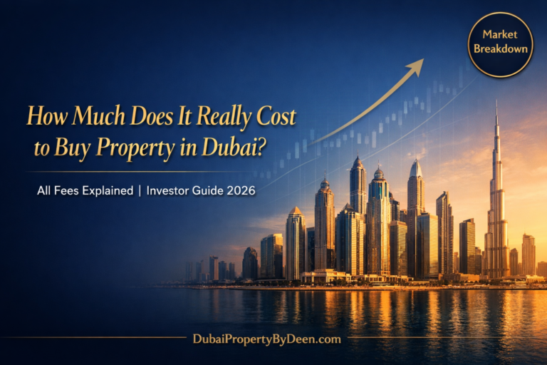 How Much Does It Really Cost to Buy Property in Dubai