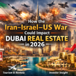 How the Iran–Israel–US War Could Impact Dubai Real Estate in 2026 | Market Analysis